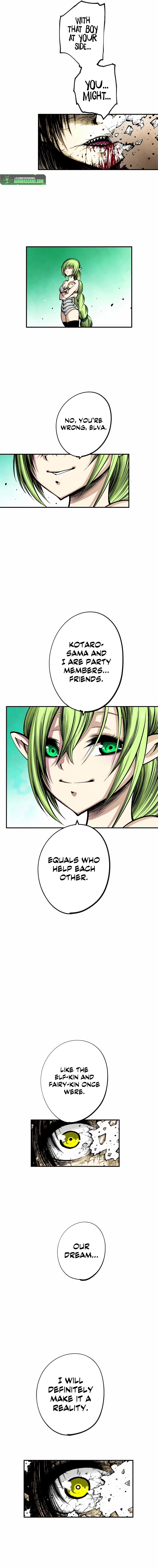 Ninja Reincarnation: Fuuma Kotarou’s Quest to Reclaim His Humanity Chapter 10 - page 9