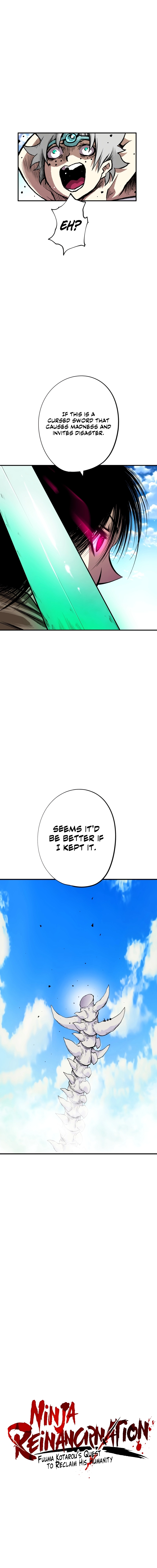 Ninja Reincarnation: Fuuma Kotarou’s Quest to Reclaim His Humanity Chapter 20 - page 8