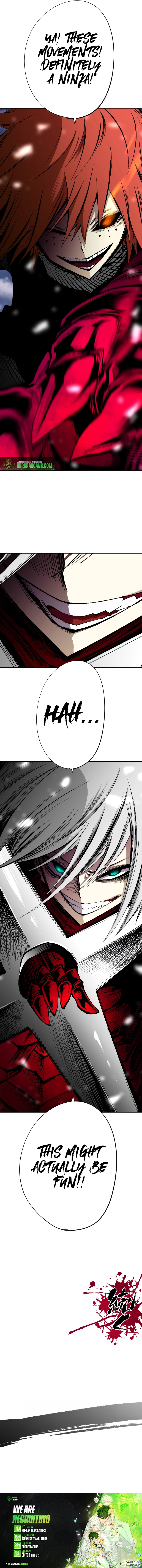 Ninja Reincarnation: Fuuma Kotarou’s Quest to Reclaim His Humanity Chapter 41 - page 7