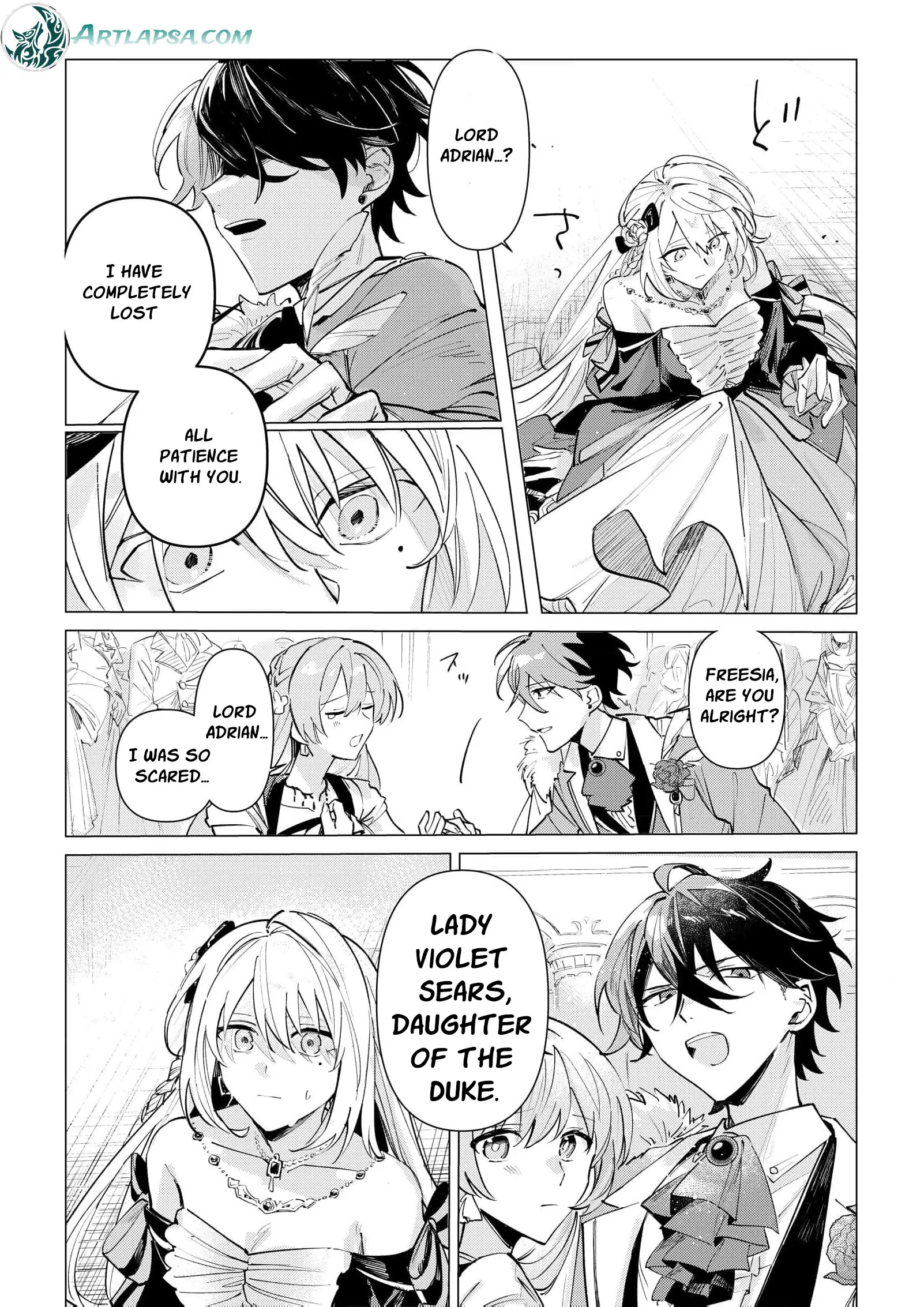 Danzaisareta Makegumi Reijou desu ga, Jikan wo Modoseru you ni Natta no de Kondokoso ni Shiawase ni narimasu Chapter 1 - page 9