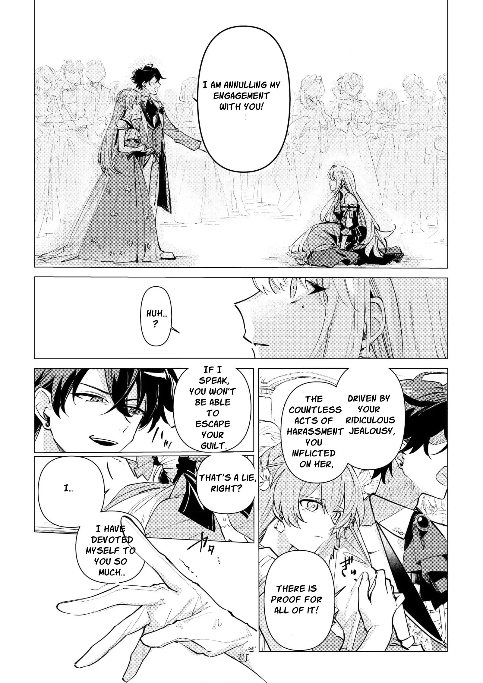 Danzaisareta Makegumi Reijou desu ga, Jikan wo Modoseru you ni Natta no de Kondokoso ni Shiawase ni narimasu Chapter 1 - page 10