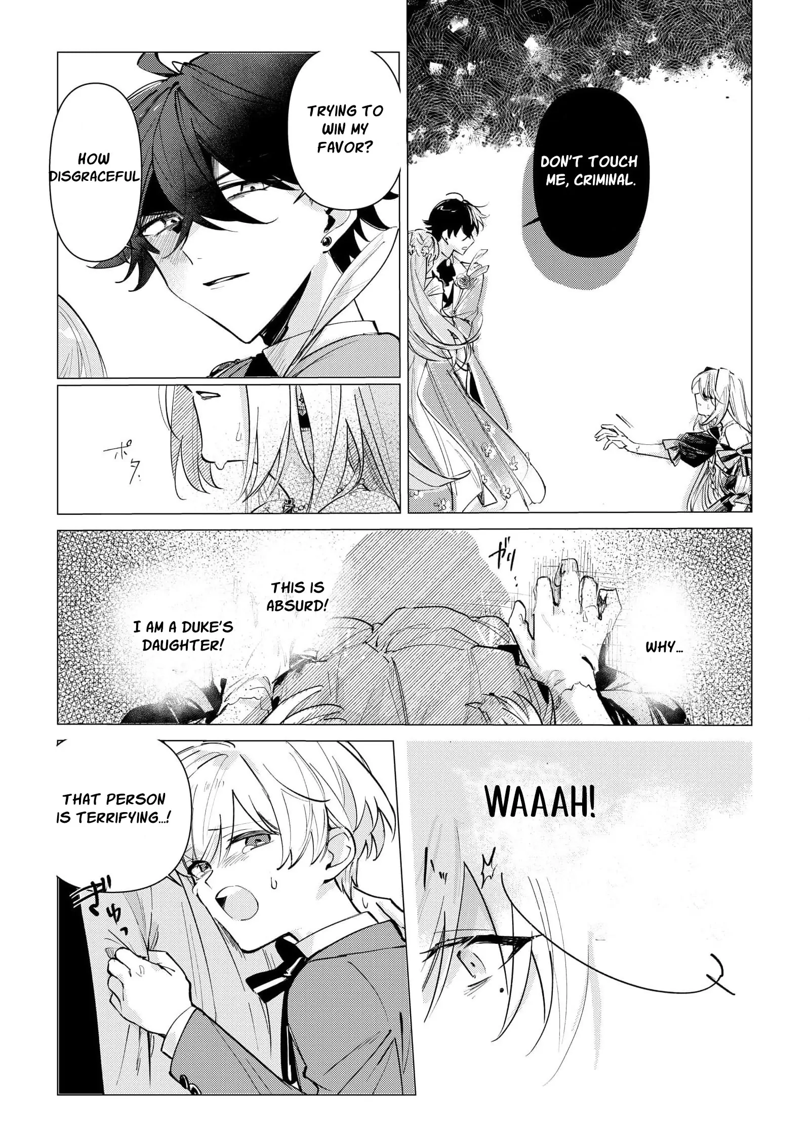 Danzaisareta Makegumi Reijou desu ga, Jikan wo Modoseru you ni Natta no de Kondokoso ni Shiawase ni narimasu Chapter 1 - page 11