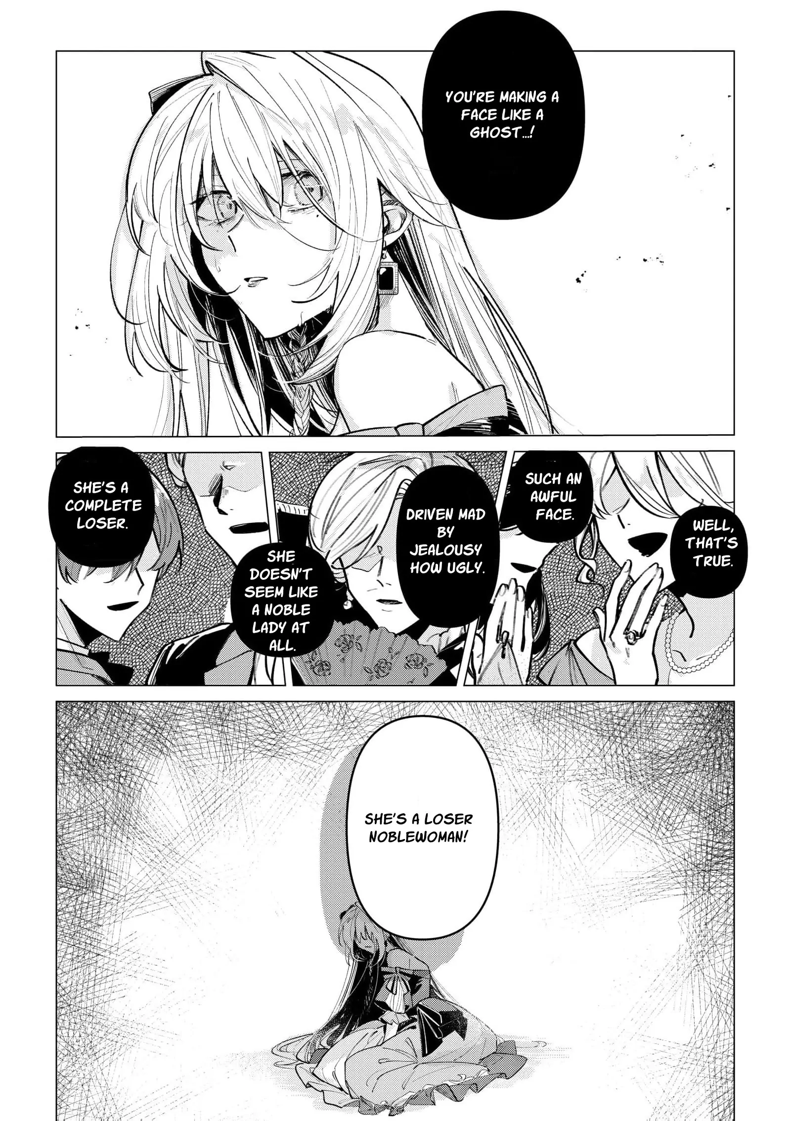 Danzaisareta Makegumi Reijou desu ga, Jikan wo Modoseru you ni Natta no de Kondokoso ni Shiawase ni narimasu Chapter 1 - page 12