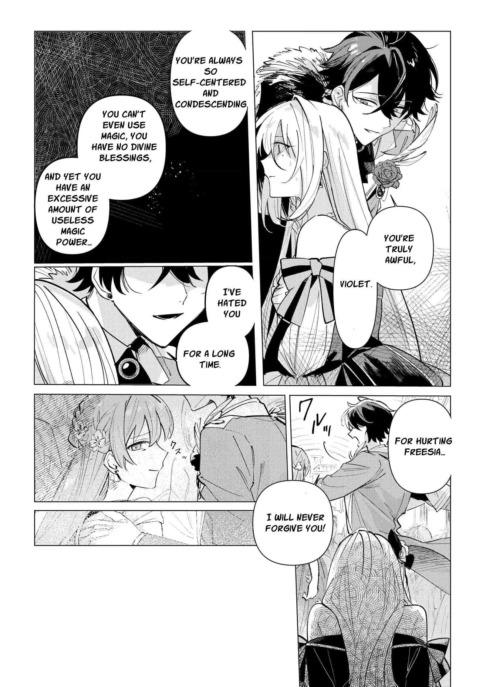 Danzaisareta Makegumi Reijou desu ga, Jikan wo Modoseru you ni Natta no de Kondokoso ni Shiawase ni narimasu Chapter 1 - page 13