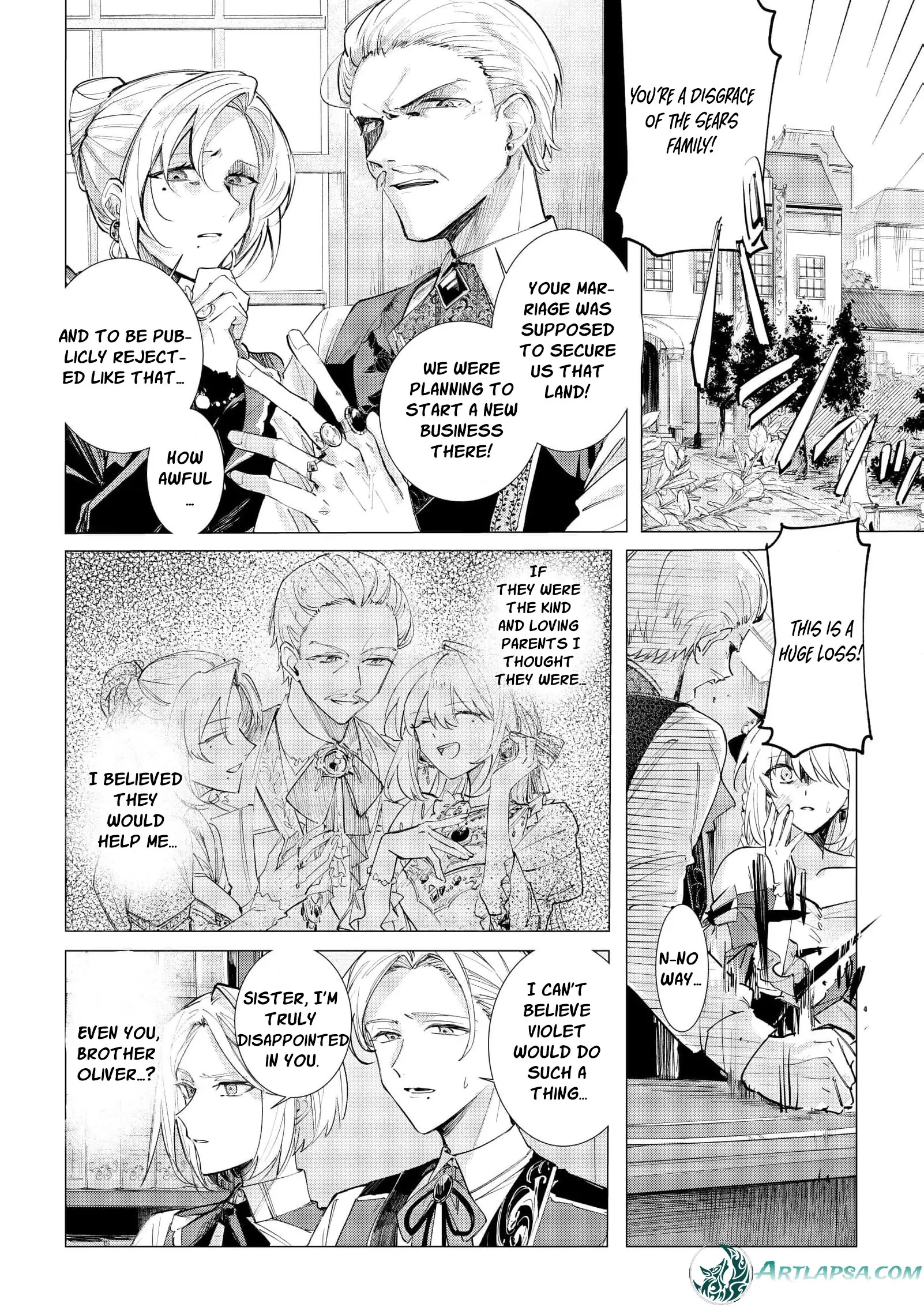 Danzaisareta Makegumi Reijou desu ga, Jikan wo Modoseru you ni Natta no de Kondokoso ni Shiawase ni narimasu Chapter 1 - page 14
