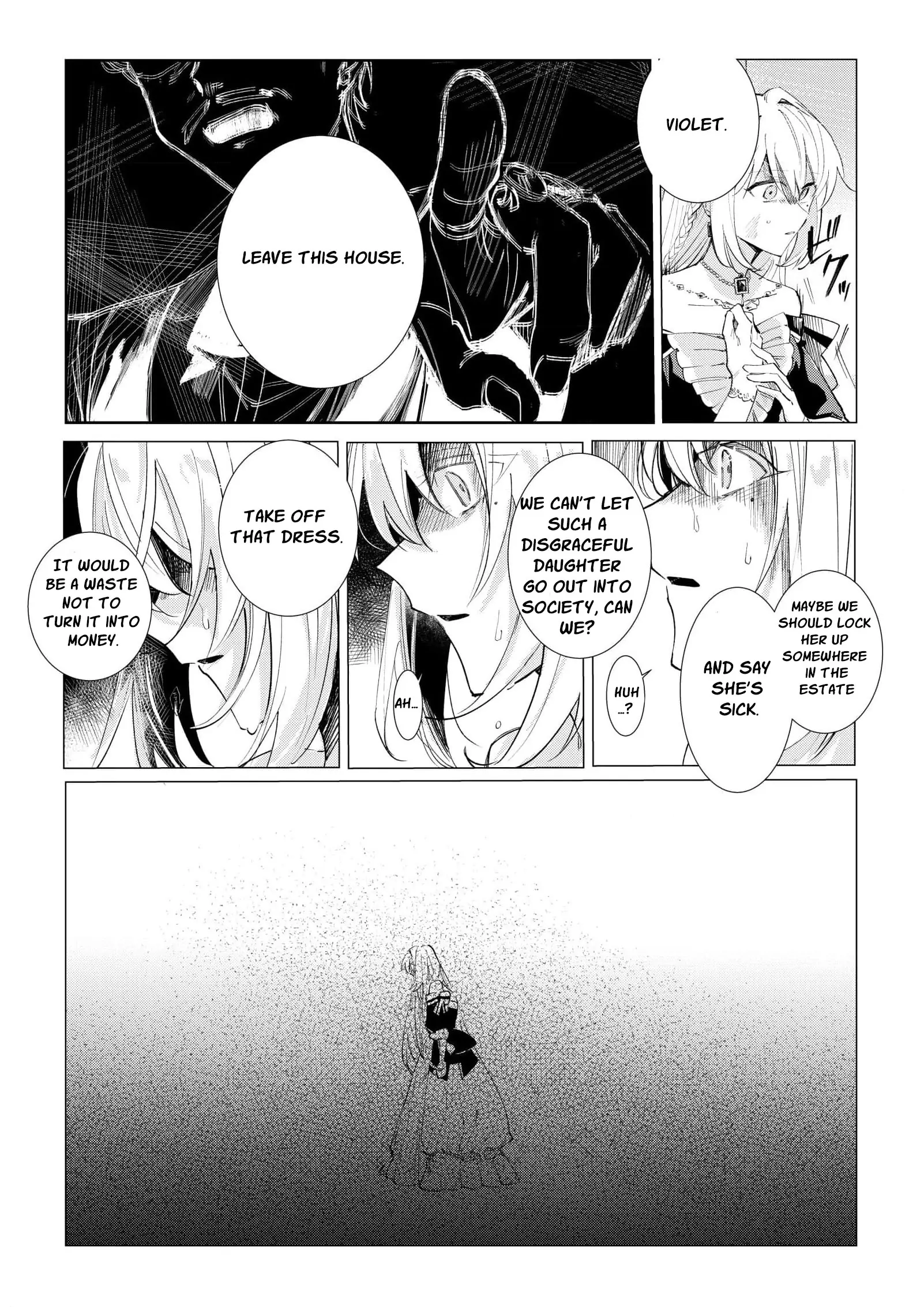 Danzaisareta Makegumi Reijou desu ga, Jikan wo Modoseru you ni Natta no de Kondokoso ni Shiawase ni narimasu Chapter 1 - page 15