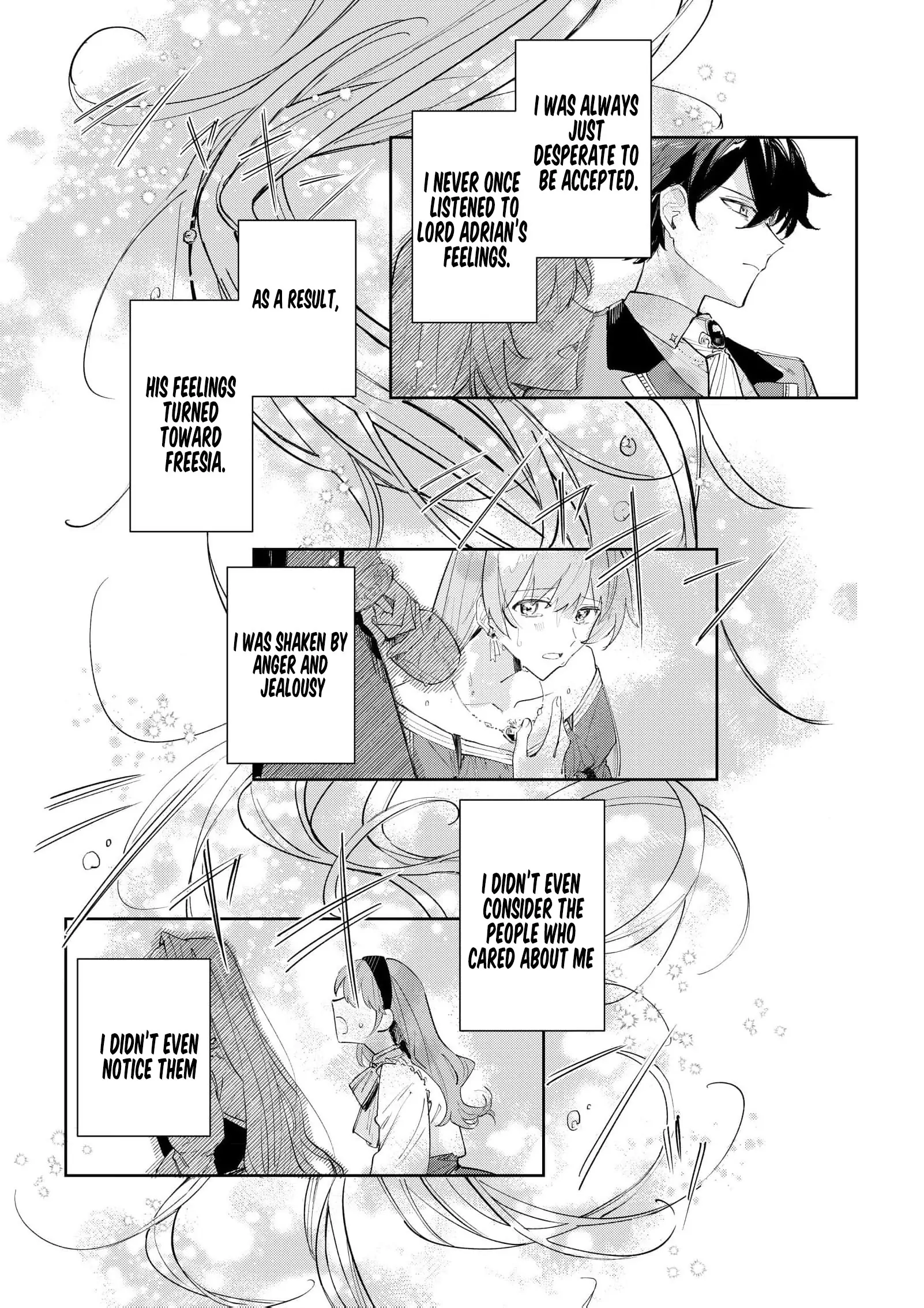 Danzaisareta Makegumi Reijou desu ga, Jikan wo Modoseru you ni Natta no de Kondokoso ni Shiawase ni narimasu Chapter 1 - page 19