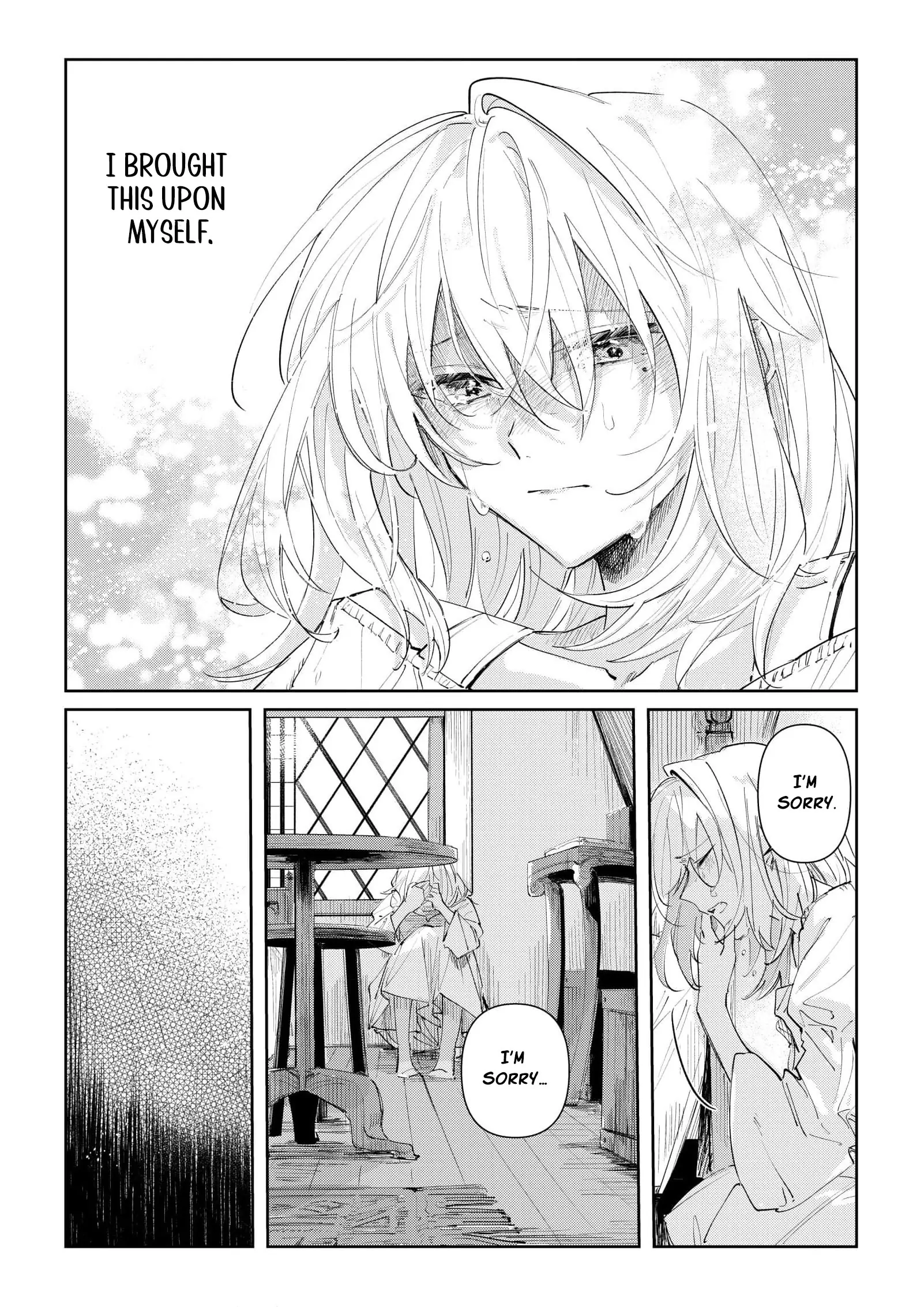 Danzaisareta Makegumi Reijou desu ga, Jikan wo Modoseru you ni Natta no de Kondokoso ni Shiawase ni narimasu Chapter 1 - page 20