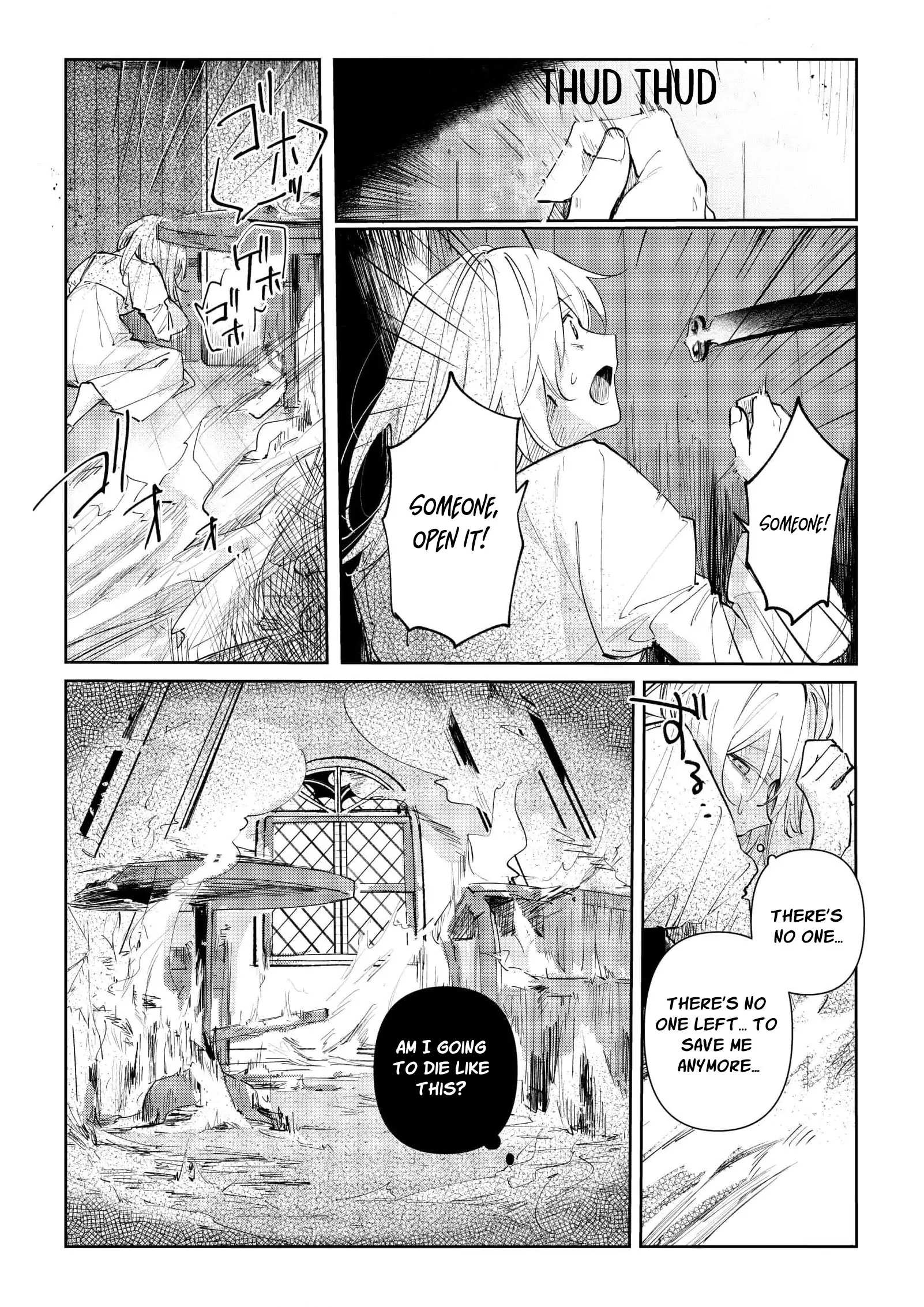Danzaisareta Makegumi Reijou desu ga, Jikan wo Modoseru you ni Natta no de Kondokoso ni Shiawase ni narimasu Chapter 1 - page 22