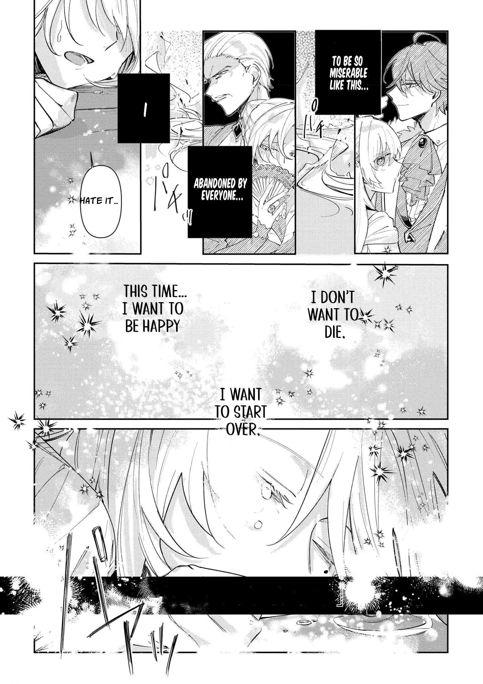 Danzaisareta Makegumi Reijou desu ga, Jikan wo Modoseru you ni Natta no de Kondokoso ni Shiawase ni narimasu Chapter 1 - page 23