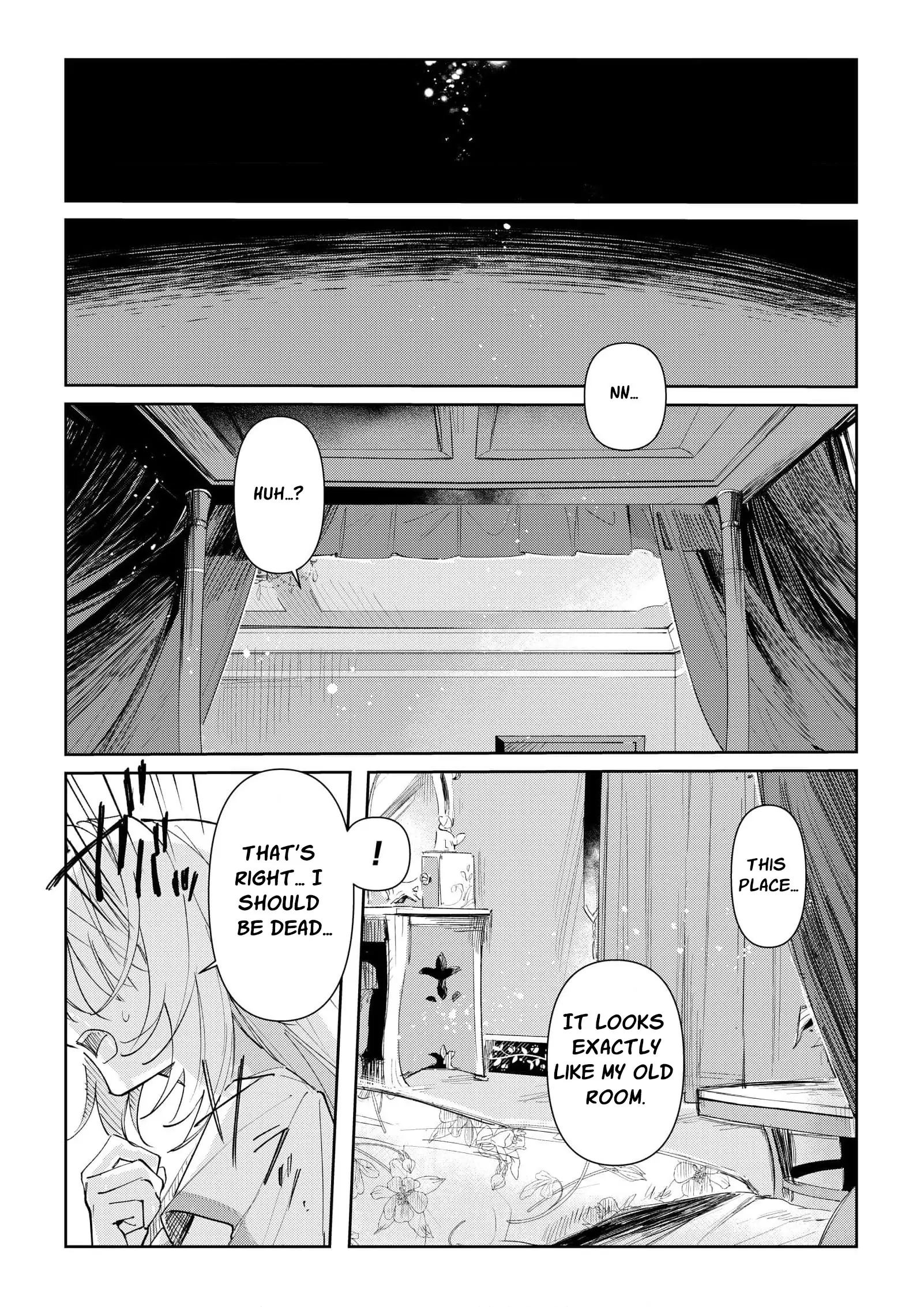 Danzaisareta Makegumi Reijou desu ga, Jikan wo Modoseru you ni Natta no de Kondokoso ni Shiawase ni narimasu Chapter 1 - page 24