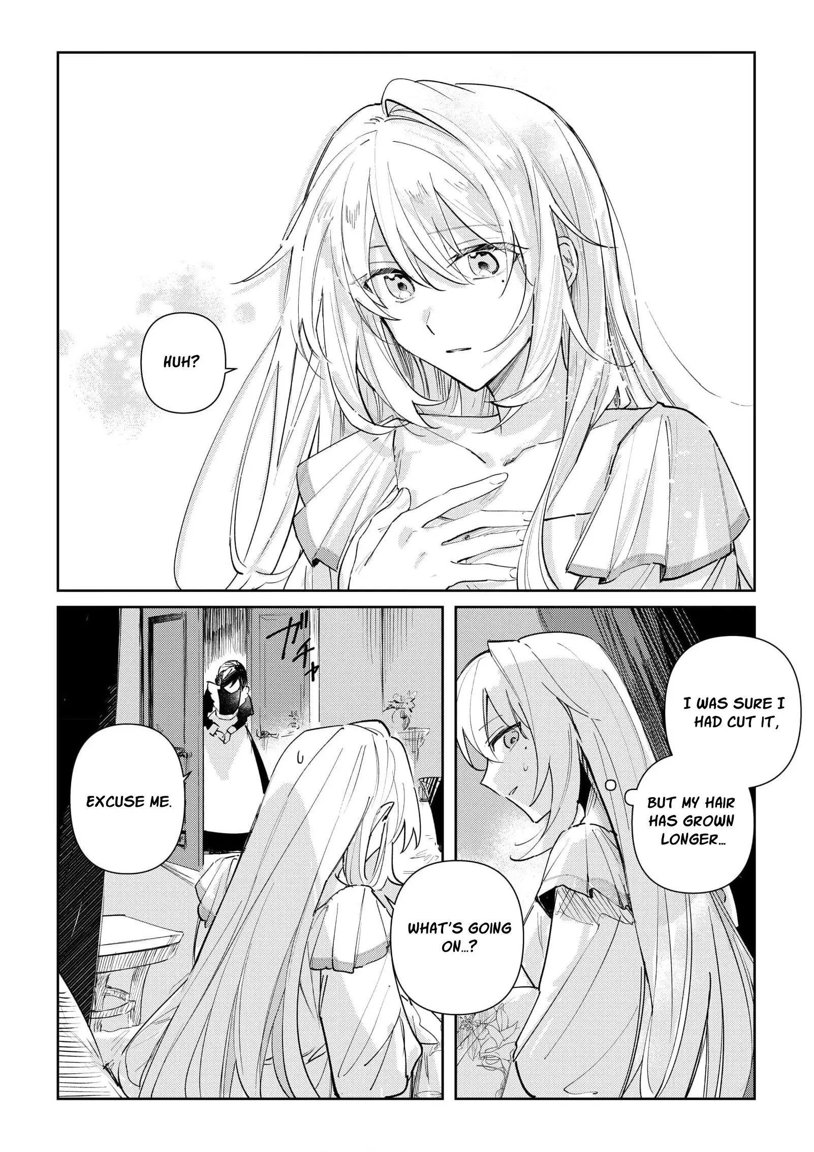 Danzaisareta Makegumi Reijou desu ga, Jikan wo Modoseru you ni Natta no de Kondokoso ni Shiawase ni narimasu Chapter 1 - page 25