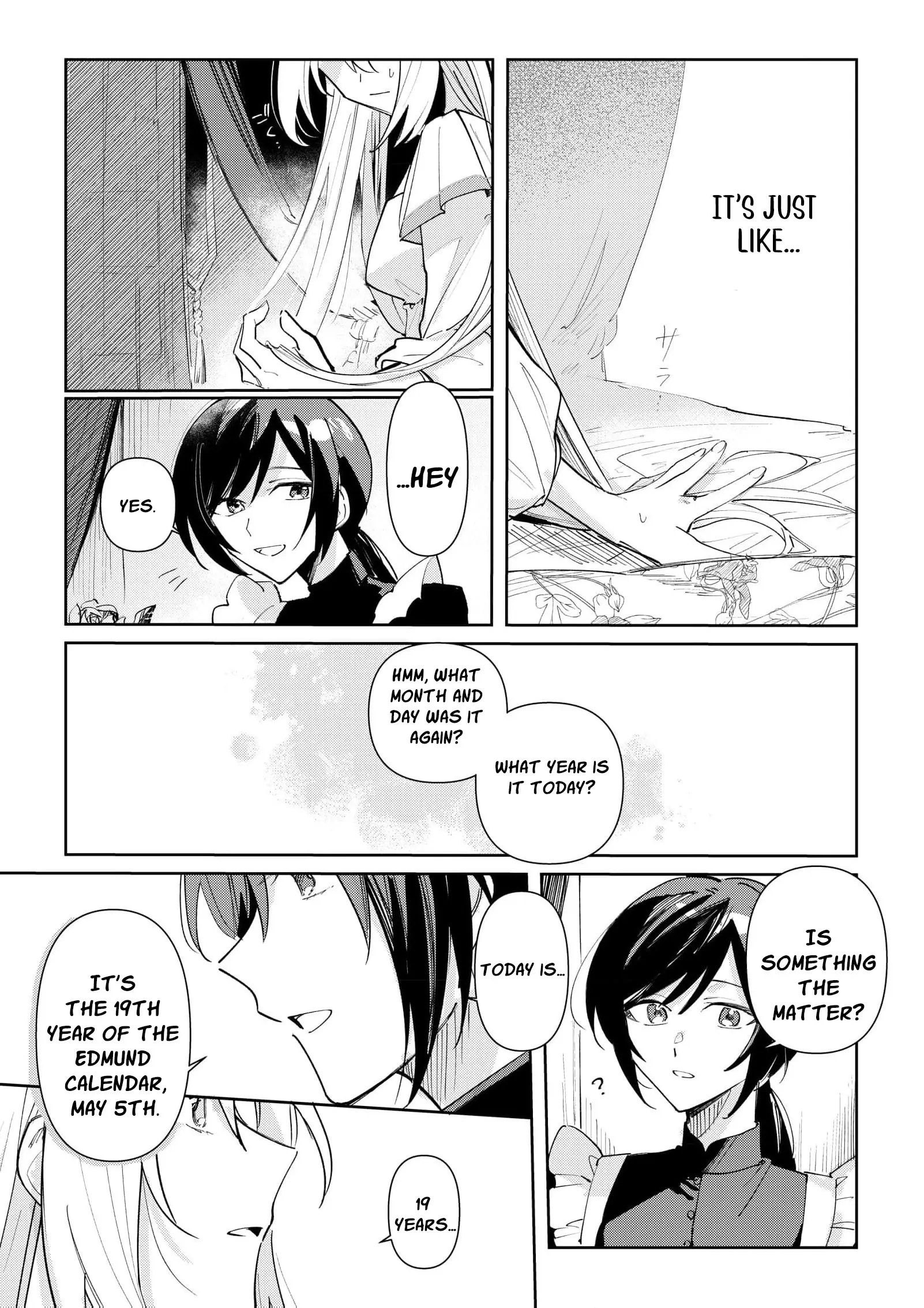 Danzaisareta Makegumi Reijou desu ga, Jikan wo Modoseru you ni Natta no de Kondokoso ni Shiawase ni narimasu Chapter 1 - page 27
