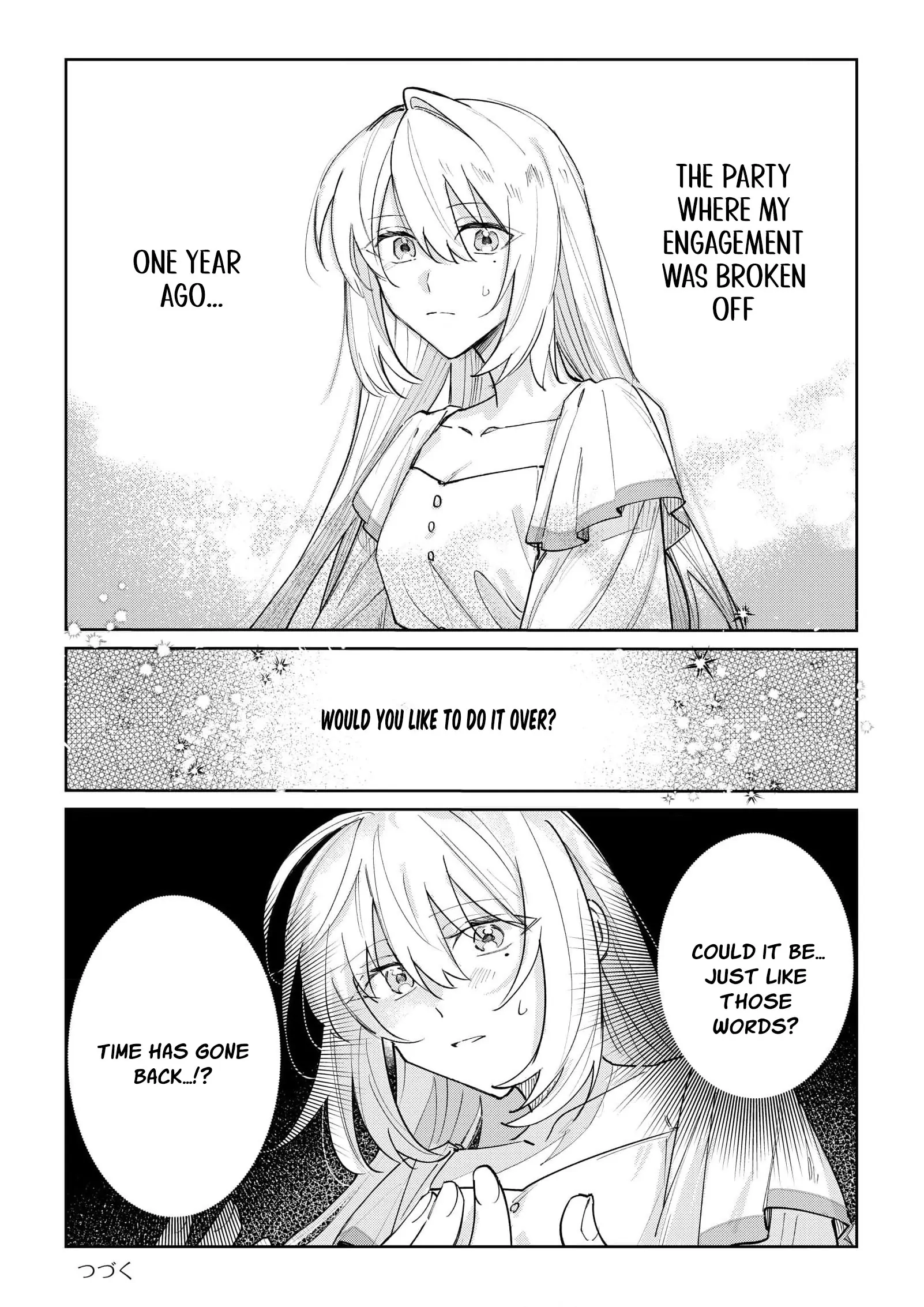 Danzaisareta Makegumi Reijou desu ga, Jikan wo Modoseru you ni Natta no de Kondokoso ni Shiawase ni narimasu Chapter 1 - page 28