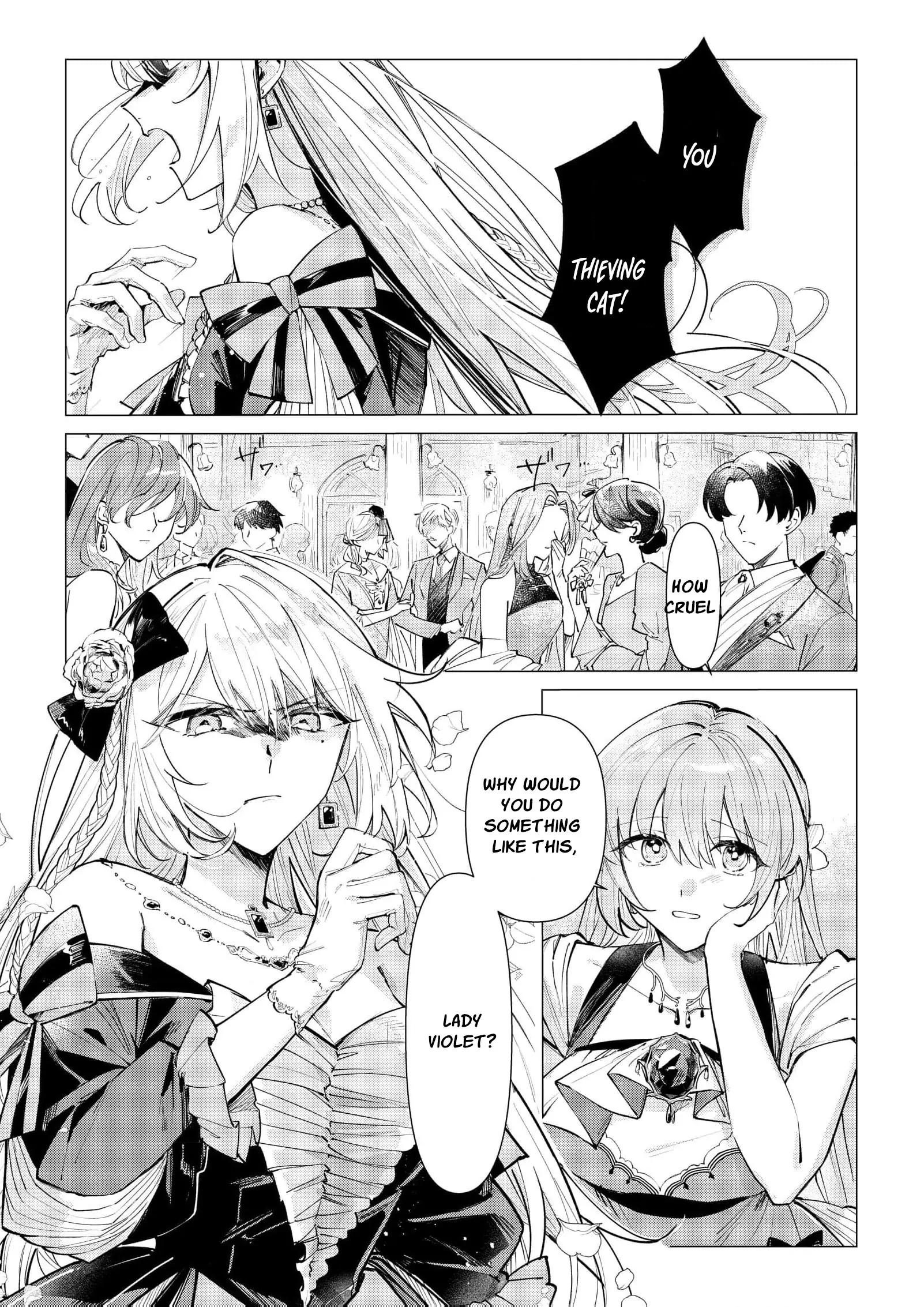 Danzaisareta Makegumi Reijou desu ga, Jikan wo Modoseru you ni Natta no de Kondokoso ni Shiawase ni narimasu Chapter 1 - page 5