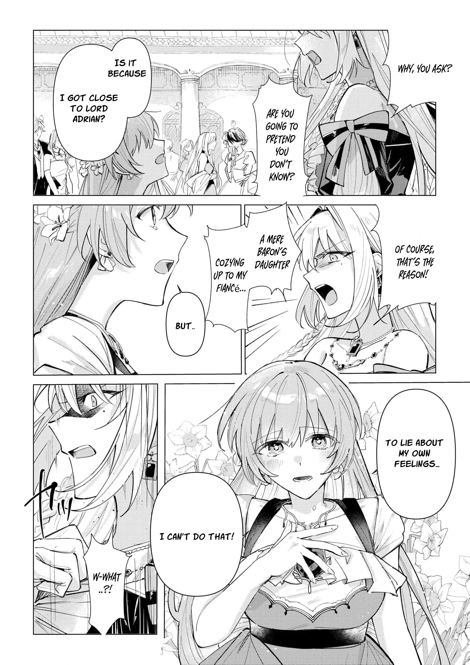 Danzaisareta Makegumi Reijou desu ga, Jikan wo Modoseru you ni Natta no de Kondokoso ni Shiawase ni narimasu Chapter 1 - page 6