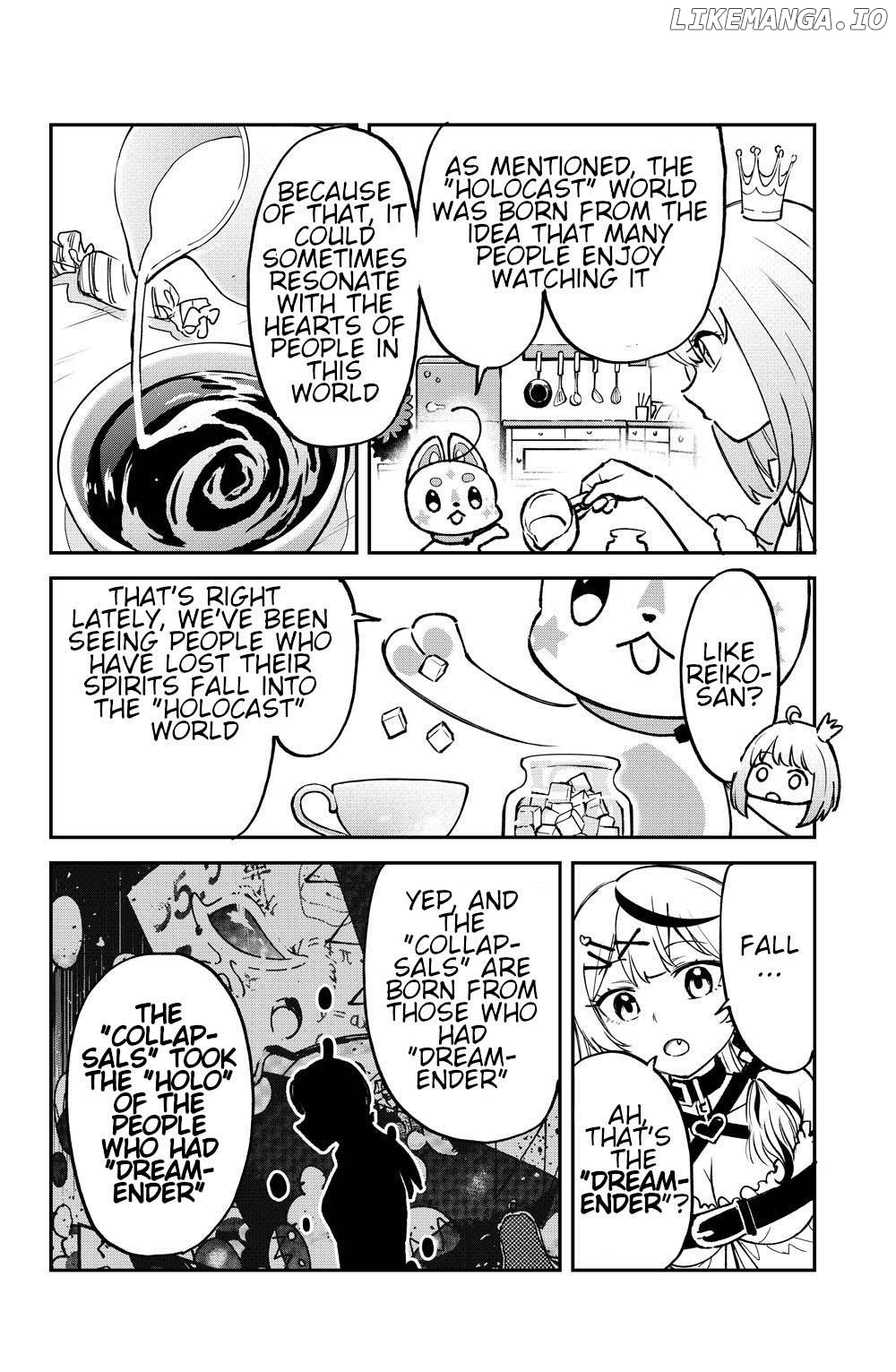 Hololive - Mahou Shoujo holoWitches! Chapter 3 - page 2