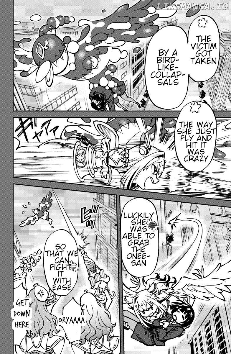 Hololive - Mahou Shoujo holoWitches! Chapter 4 - page 2