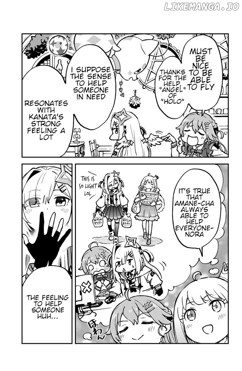 Hololive - Mahou Shoujo holoWitches! Chapter 4 - page 3