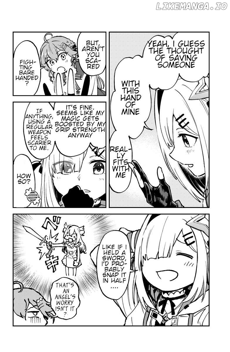 Hololive - Mahou Shoujo holoWitches! Chapter 4 - page 4
