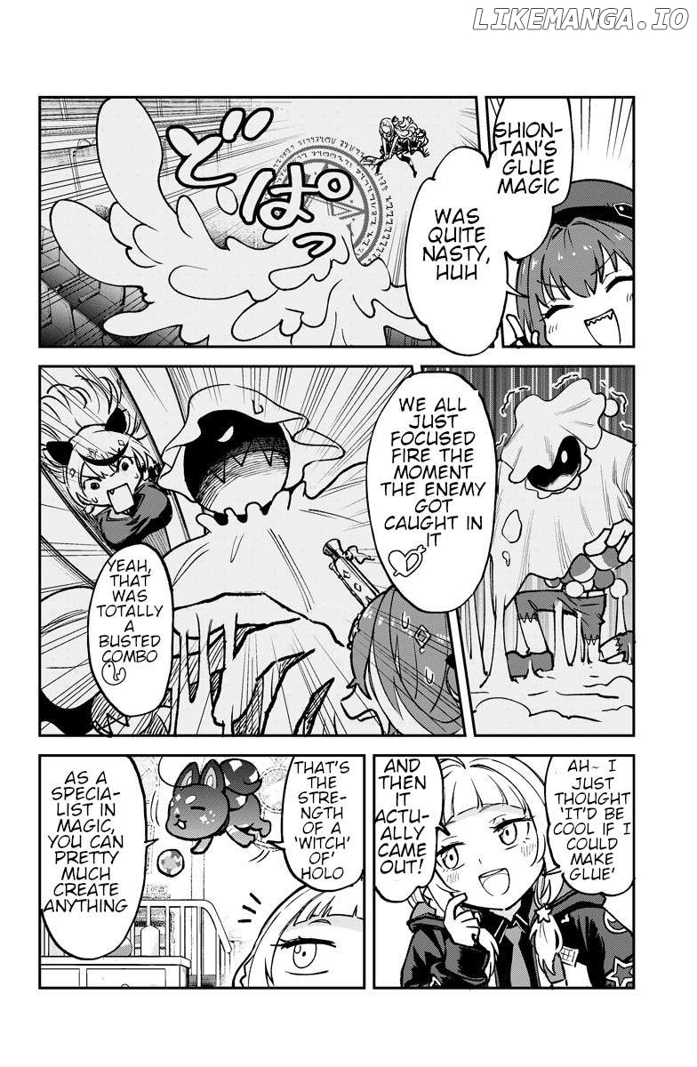 Hololive - Mahou Shoujo holoWitches! Chapter 5 - page 2