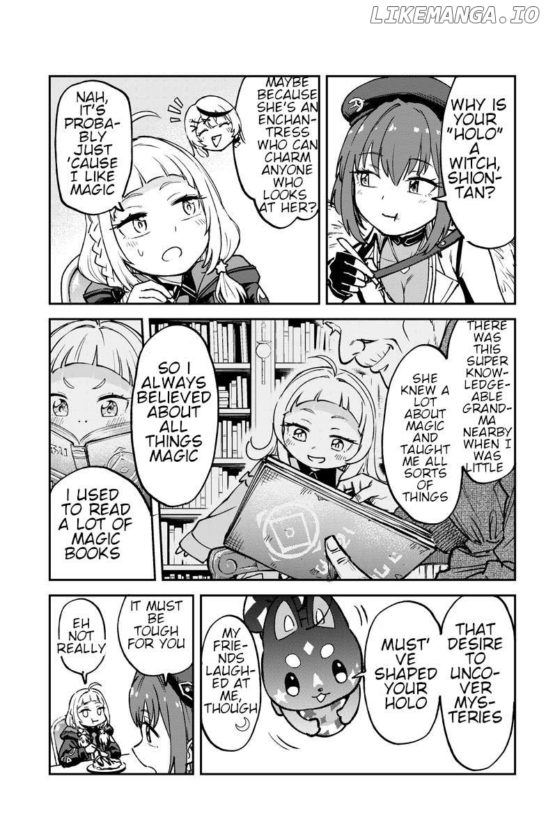 Hololive - Mahou Shoujo holoWitches! Chapter 5 - page 3