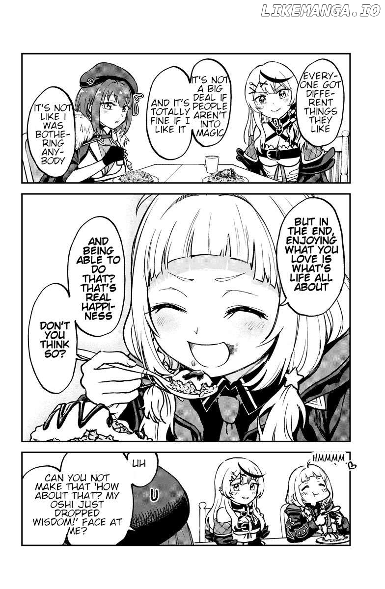 Hololive - Mahou Shoujo holoWitches! Chapter 5 - page 4