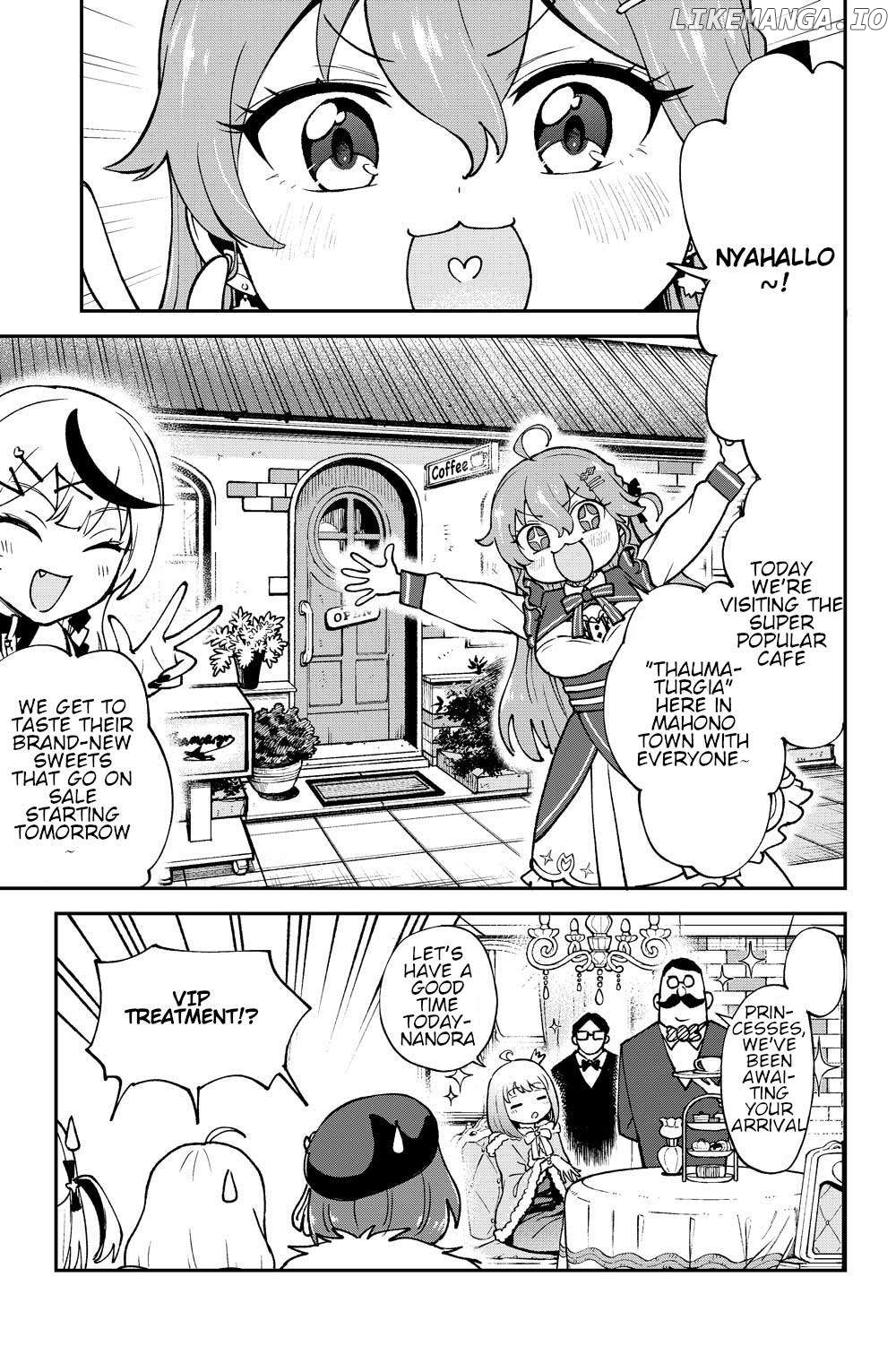 Hololive - Mahou Shoujo holoWitches! Chapter 18 - page 1