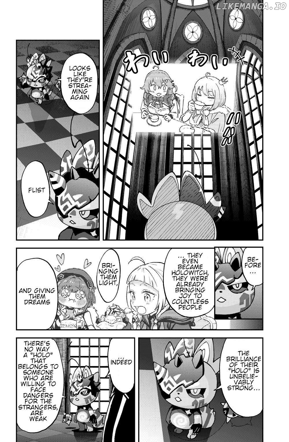 Hololive - Mahou Shoujo holoWitches! Chapter 18 - page 2