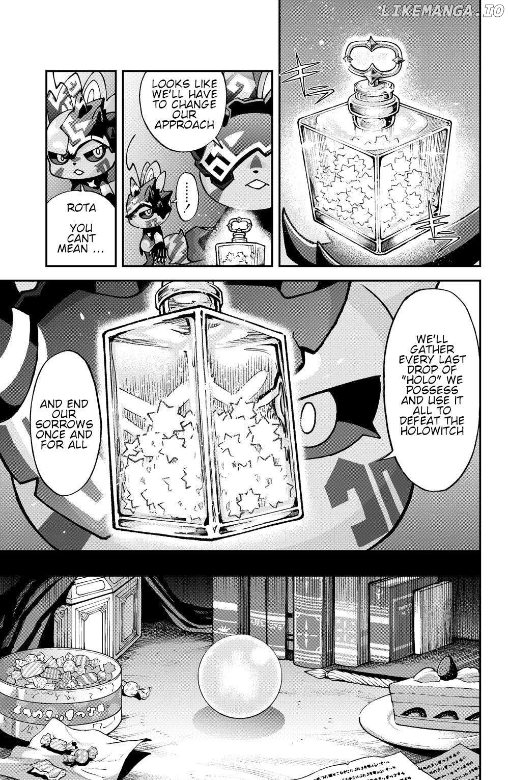 Hololive - Mahou Shoujo holoWitches! Chapter 18 - page 3
