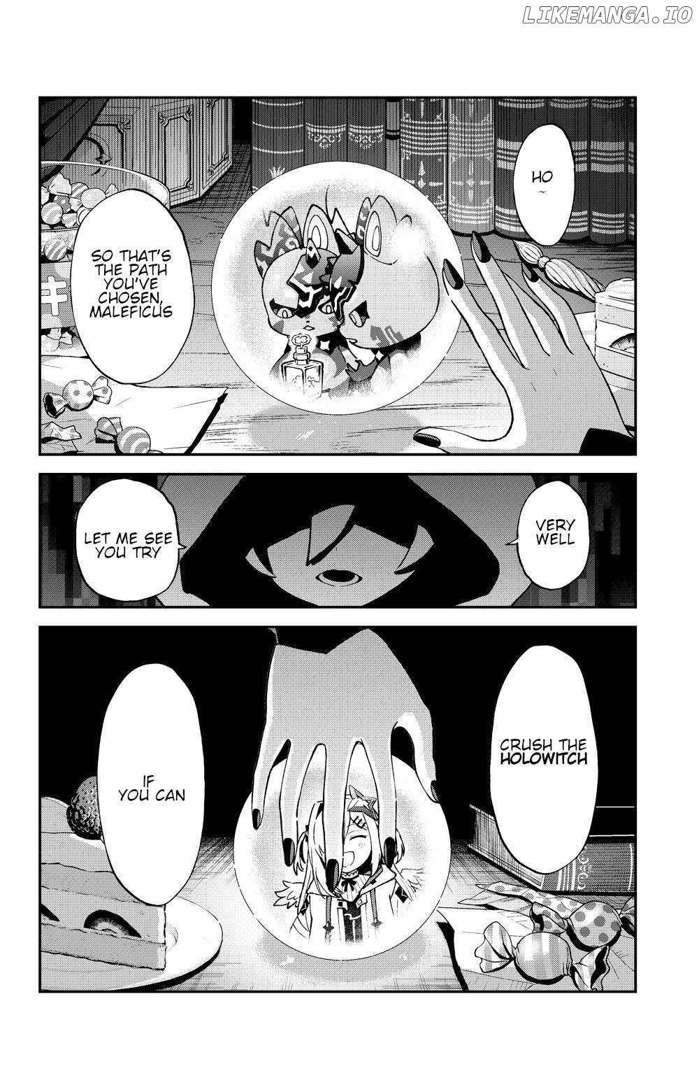 Hololive - Mahou Shoujo holoWitches! Chapter 18 - page 4
