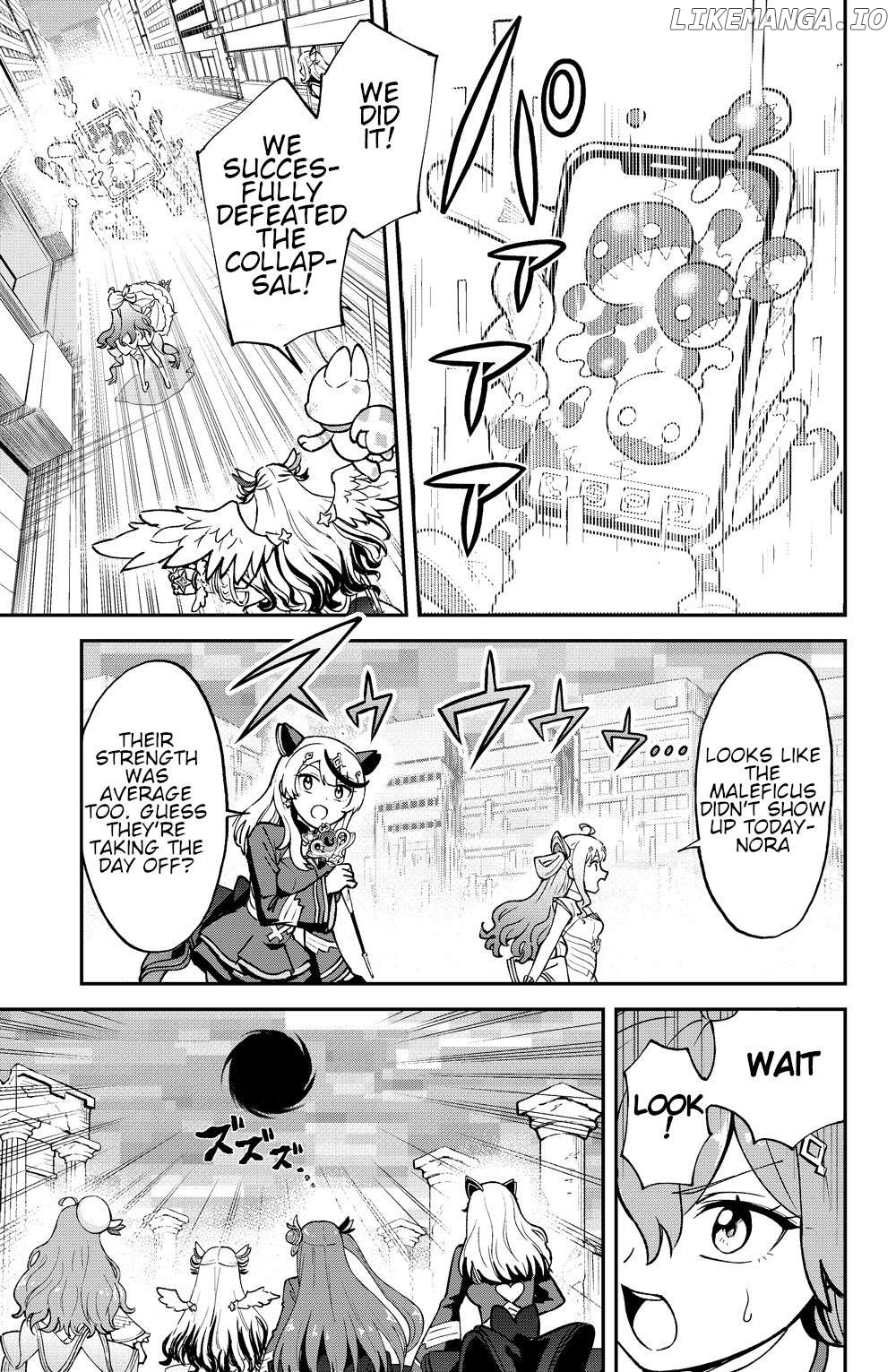 Hololive - Mahou Shoujo holoWitches! Chapter 19 - page 1