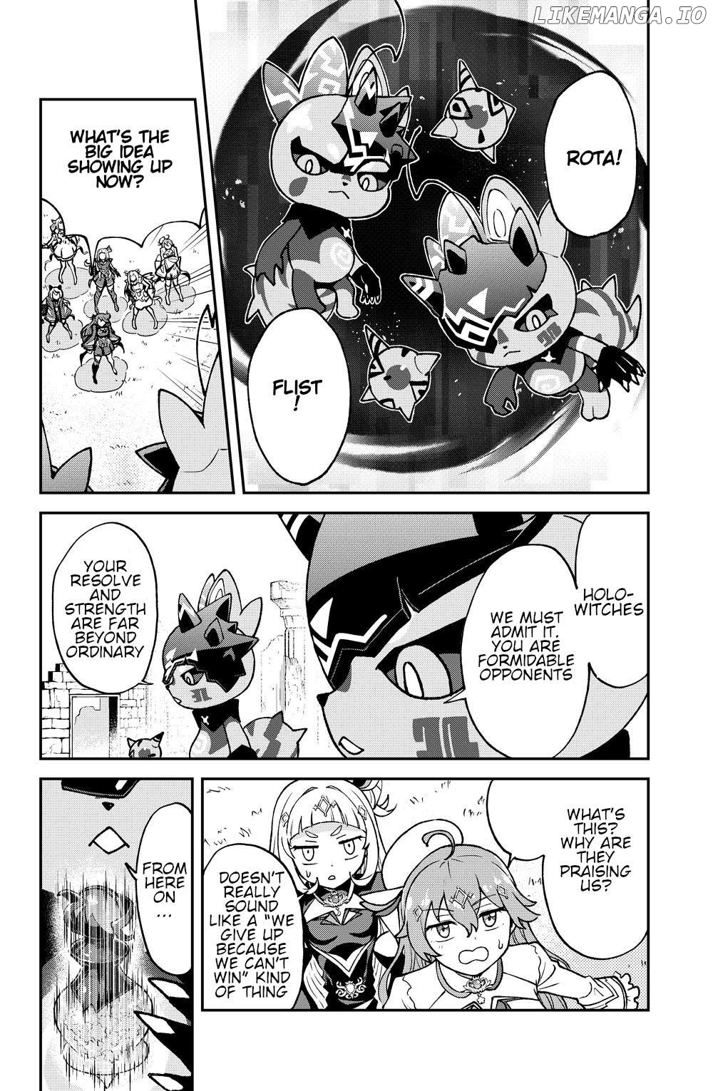 Hololive - Mahou Shoujo holoWitches! Chapter 19 - page 2