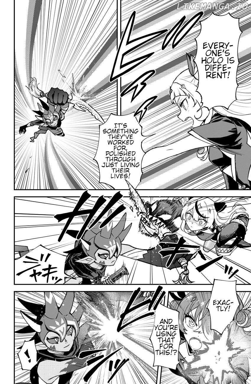 Hololive - Mahou Shoujo holoWitches! Chapter 22 - page 2