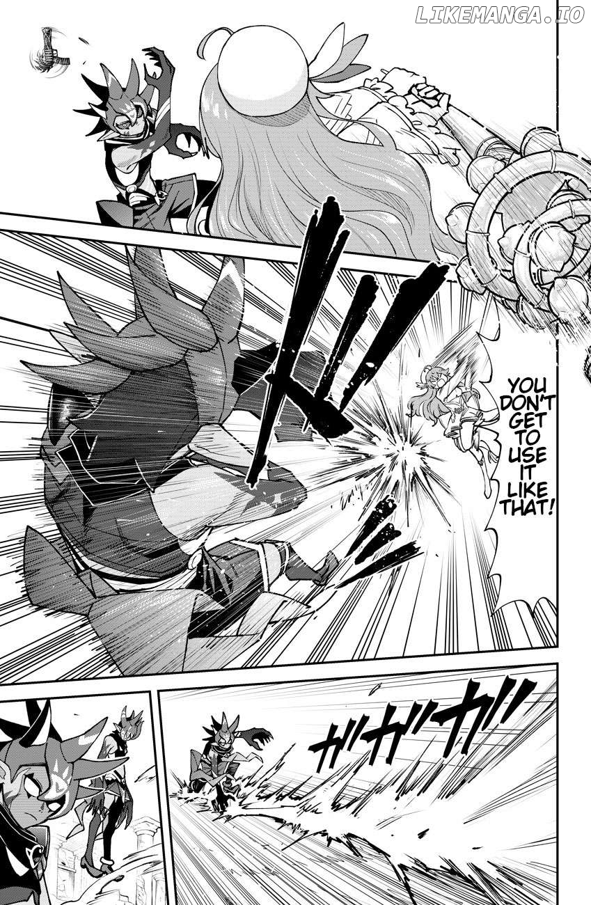Hololive - Mahou Shoujo holoWitches! Chapter 22 - page 3