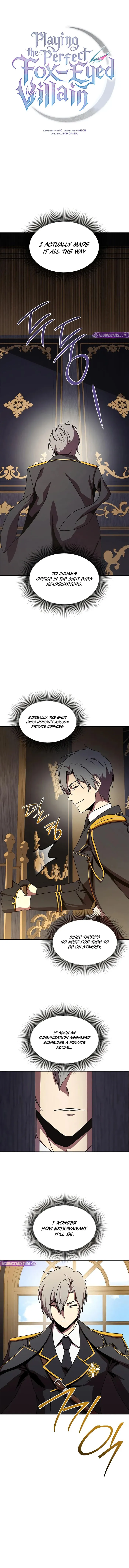 Playing the Perfect Fox-Eyed Villain Chapter 9 - page 1
