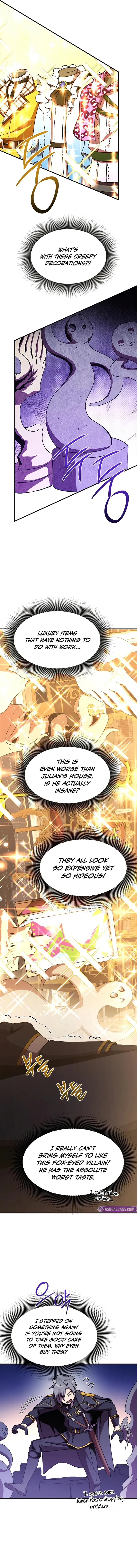 Playing the Perfect Fox-Eyed Villain Chapter 9 - page 2