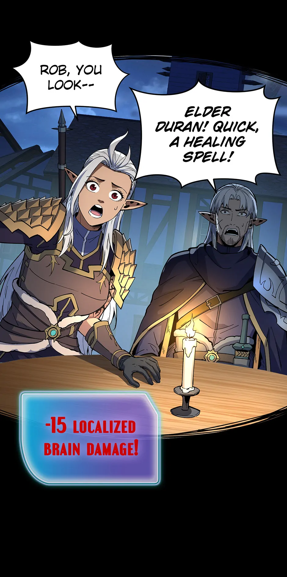 An Outcast in Another World [Official] Chapter 13 - page 110