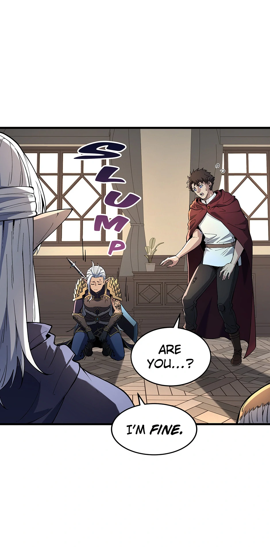 An Outcast in Another World [Official] Chapter 13 - page 14