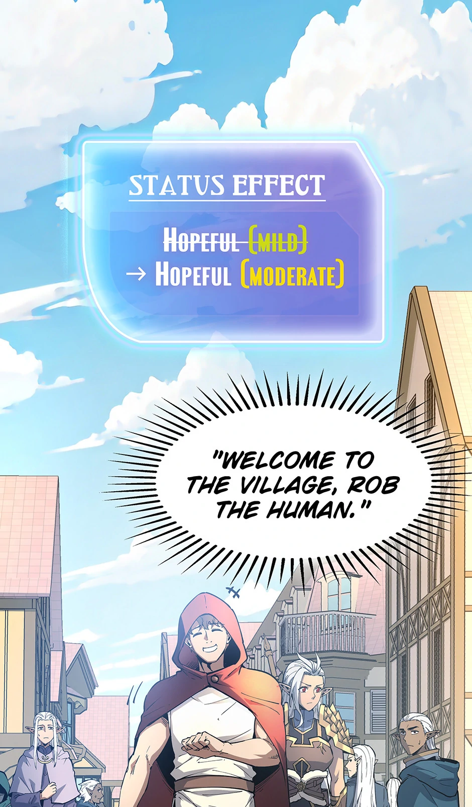 An Outcast in Another World [Official] Chapter 13 - page 1