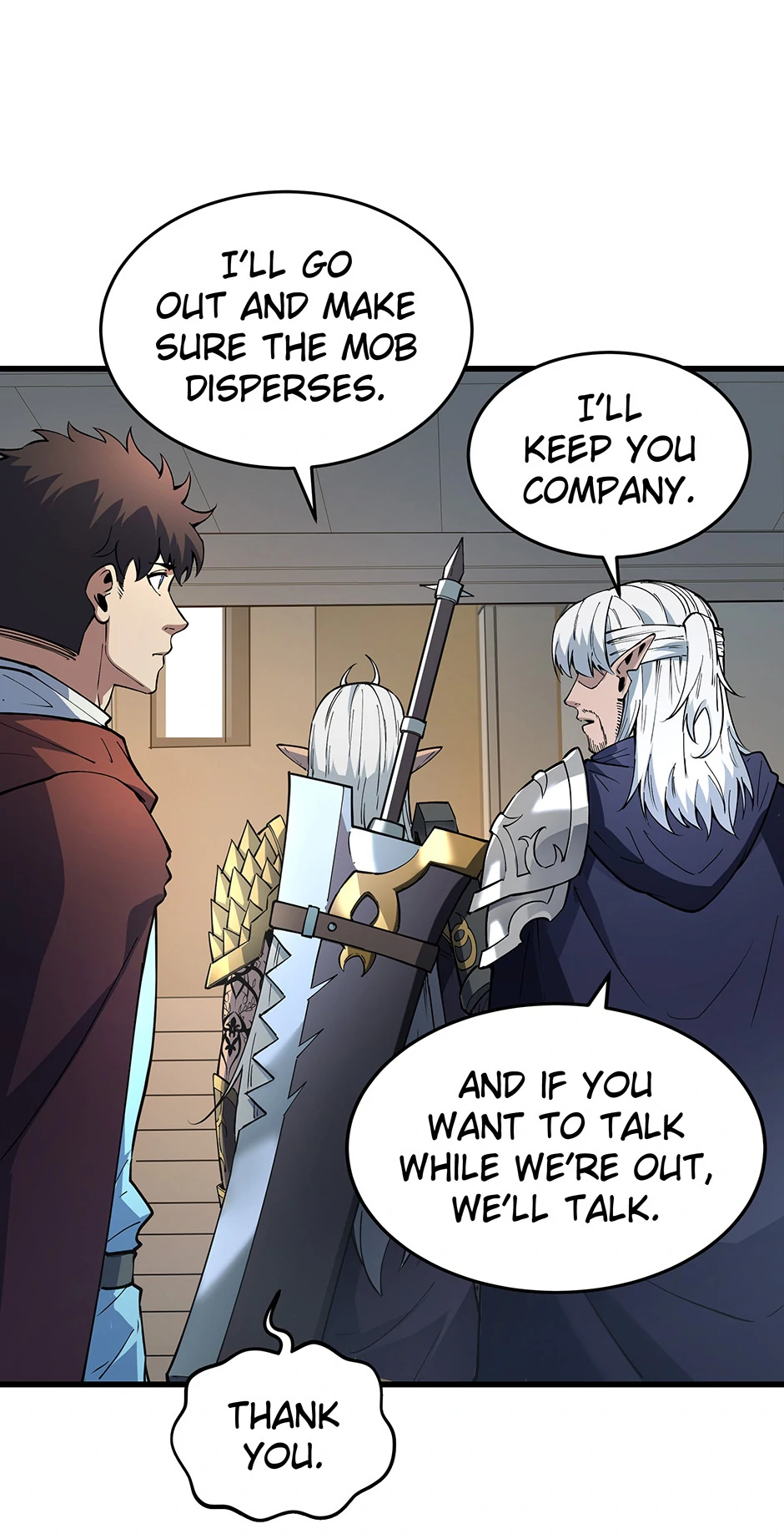 An Outcast in Another World [Official] Chapter 13 - page 22