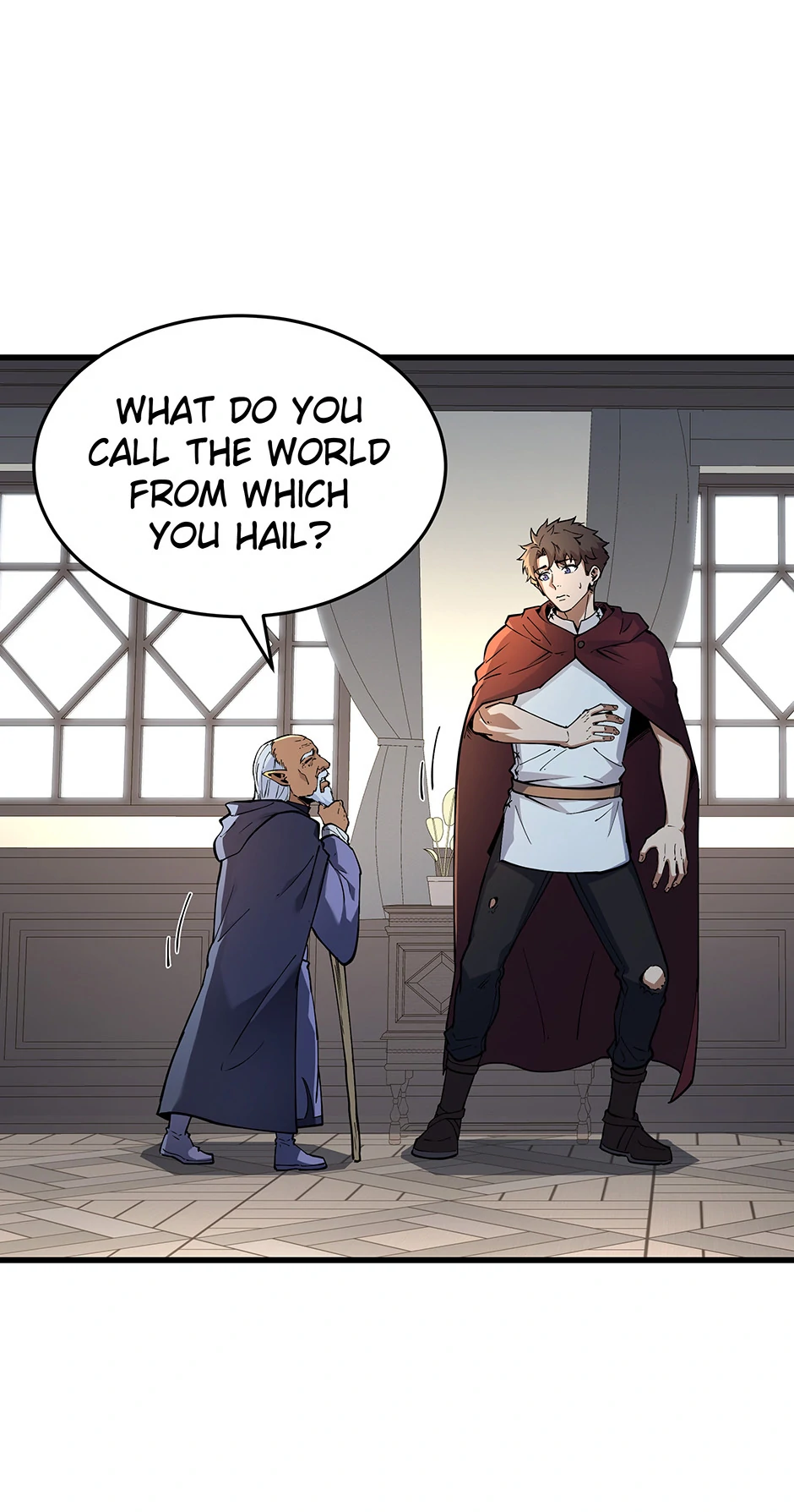 An Outcast in Another World [Official] Chapter 13 - page 26