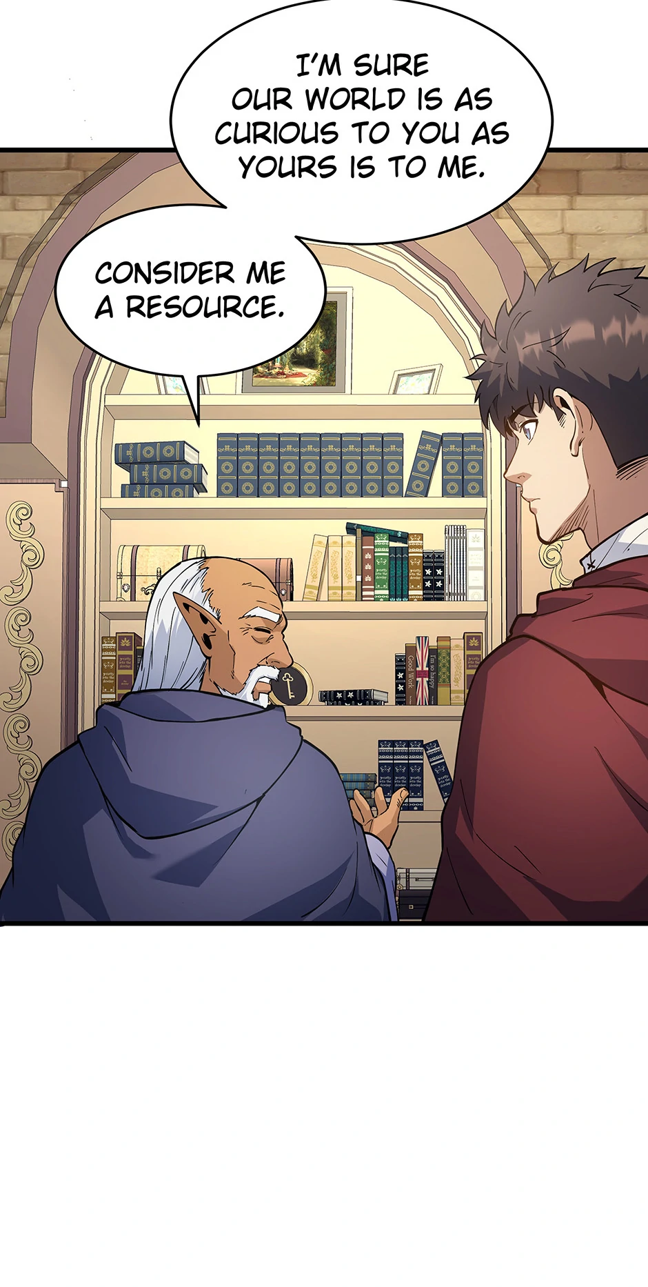 An Outcast in Another World [Official] Chapter 13 - page 36