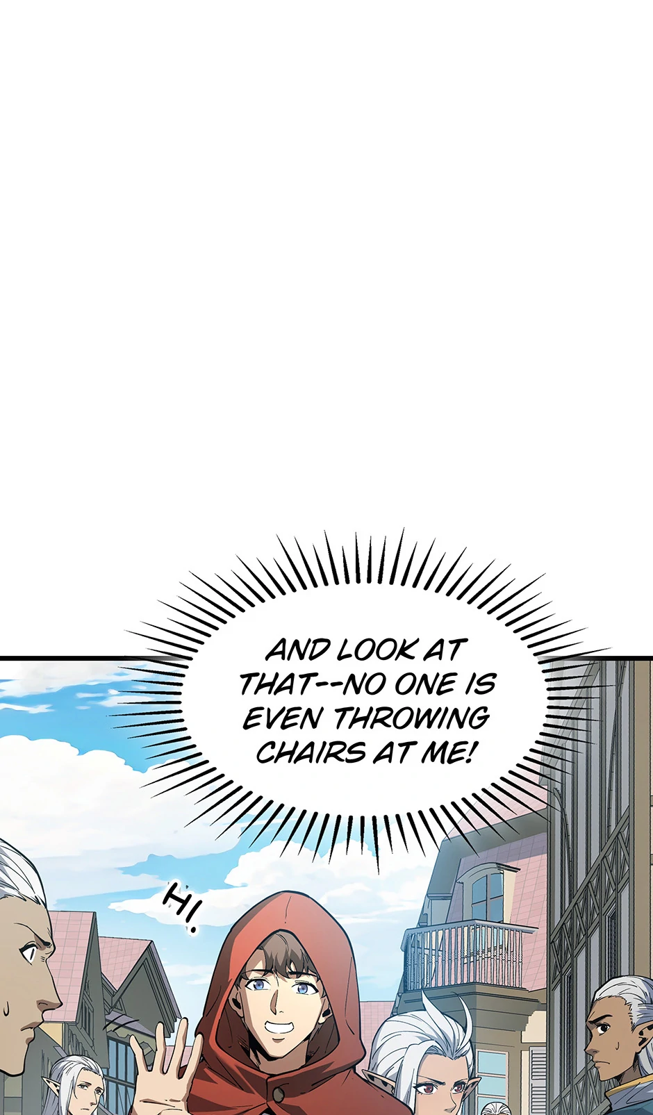 An Outcast in Another World [Official] Chapter 13 - page 3