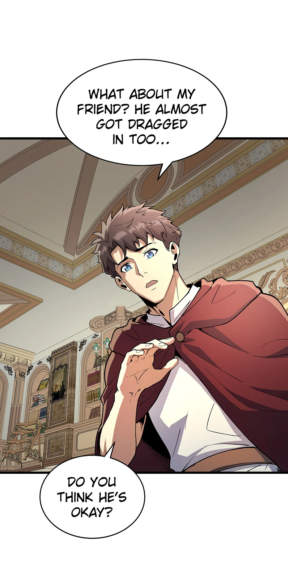 An Outcast in Another World [Official] Chapter 13 - page 41