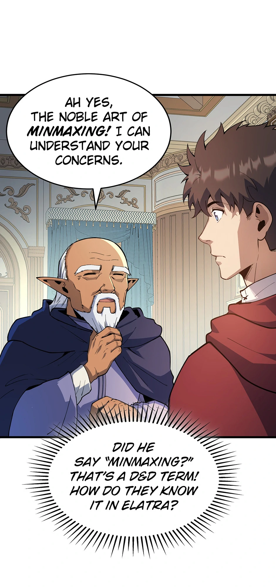 An Outcast in Another World [Official] Chapter 13 - page 48