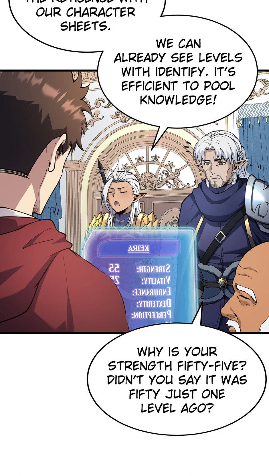 An Outcast in Another World [Official] Chapter 13 - page 56