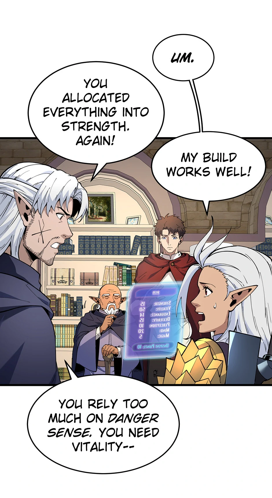 An Outcast in Another World [Official] Chapter 13 - page 57