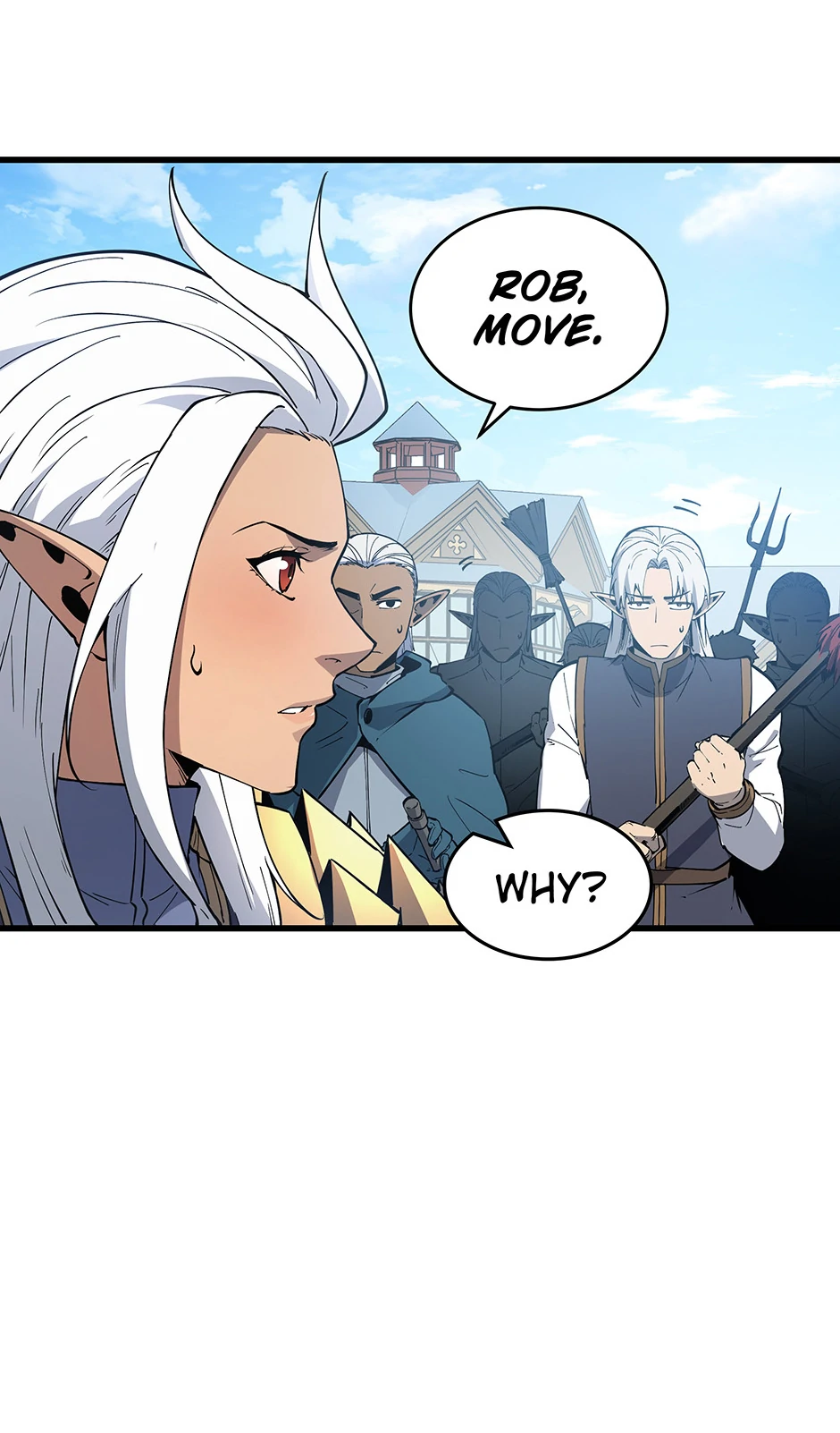 An Outcast in Another World [Official] Chapter 13 - page 5