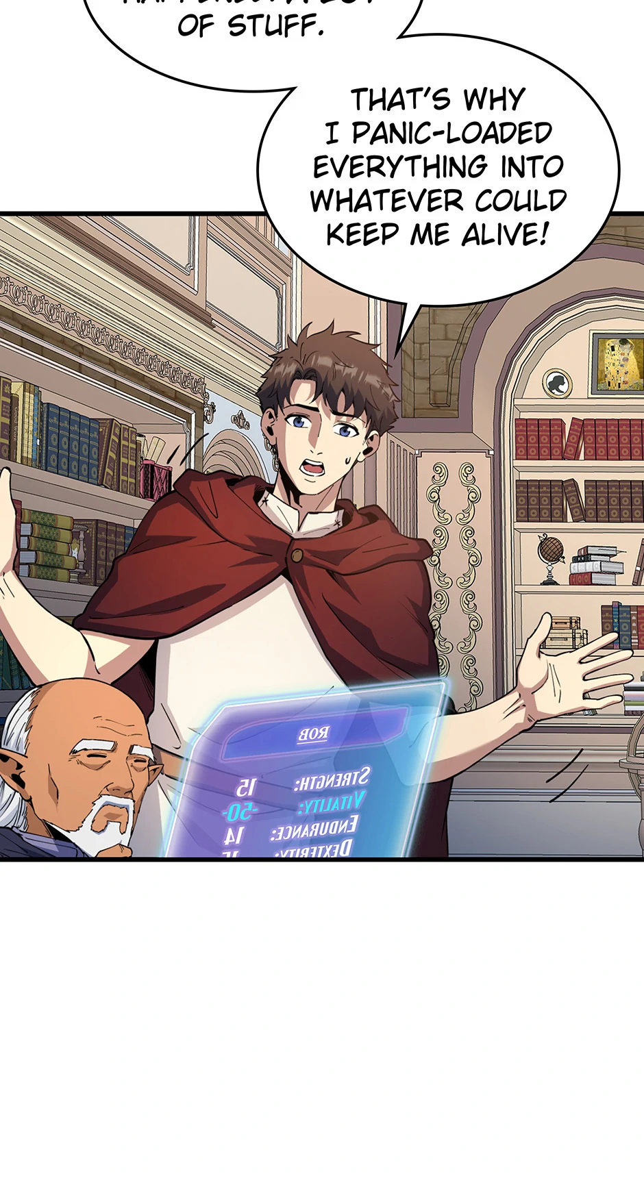 An Outcast in Another World [Official] Chapter 13 - page 60